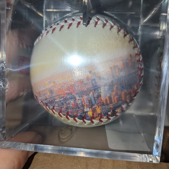 Supreme Rawlings Aerial Baseball Multicolor FW23 Supreme New York 2023 Brand New - Picture 2 of 4
